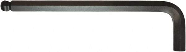 Bondhus - 24mm Hex, Long Arm, Ball End Hex Key - 370mm OAL, Protanium High Torque Steel, Metric System of Measurement - Apex Tool & Supply