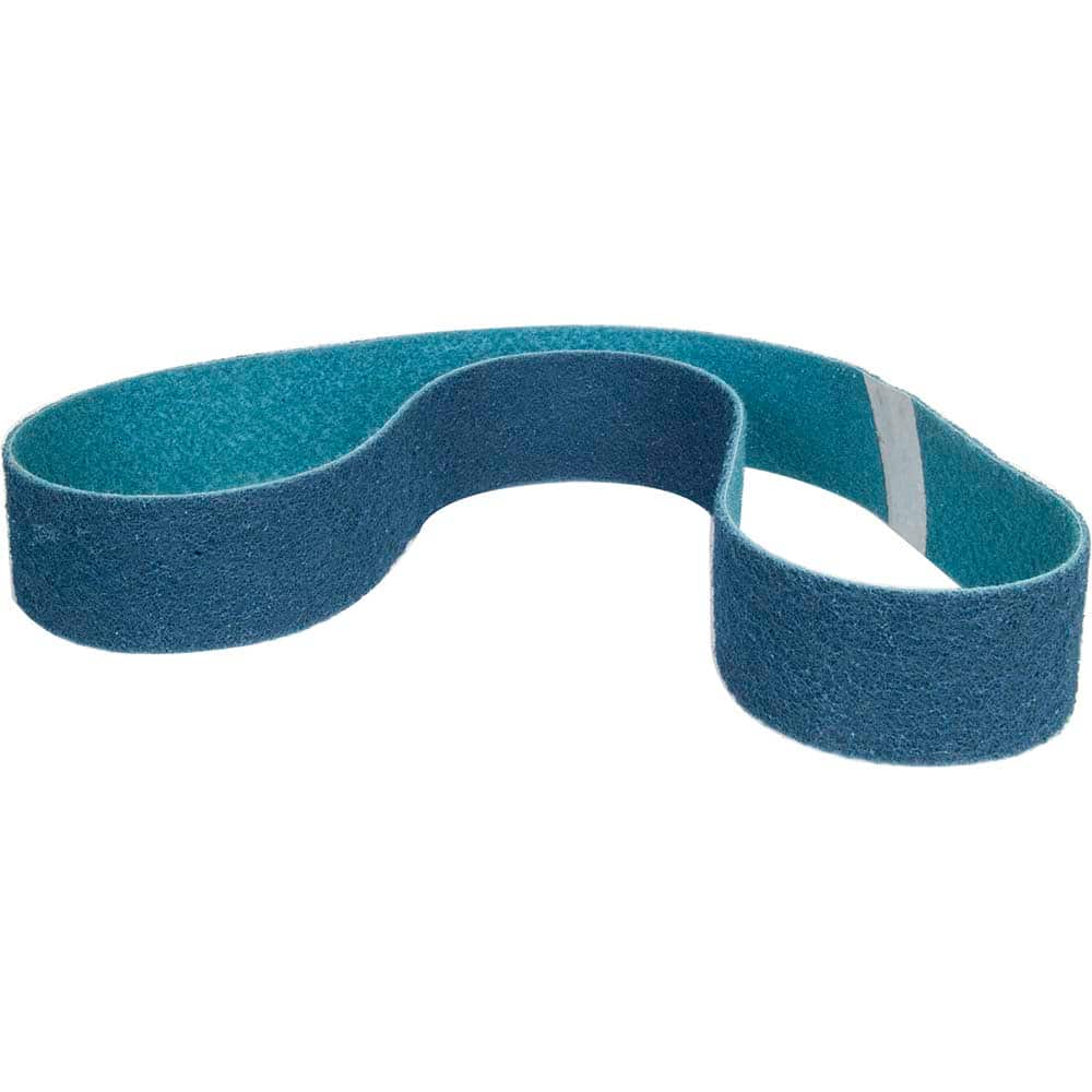 Norton - 2-1/2" Wide x 60" OAL, Aluminum Oxide Abrasive Belt - Apex Tool & Supply