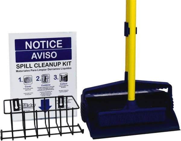 SpillEater - Spill Containment Spill Kit - Cardboard Wall Mount Container - Apex Tool & Supply