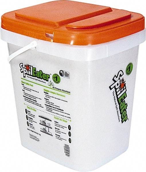 SpillEater - 20 Lb Pail Cellulose Granular Absorbent - Spill Containment - Apex Tool & Supply