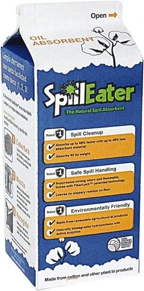 SpillEater - 2 Lb Box Cellulose Granular Absorbent - Spill Containment - Apex Tool & Supply