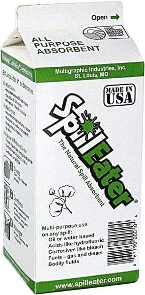 SpillEater - 2 Lb Box Cellulose Granular Absorbent - Spill Containment - Apex Tool & Supply