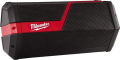 Milwaukee Tool - Job Site Radios Type: Bluetooth Speaker Height (Decimal Inch): 6.5000 - Apex Tool & Supply
