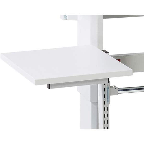 Treston - Workbench & Workstation Accessories For Use With: Treston Slotted Uprights Depth (Inch): 19.69 - Apex Tool & Supply