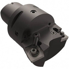 Seco - Left Hand\xB6Right Hand Cut, Size C8, CN..1606.. & SN..1506.. Insert Compatiblity, Internal Modular Turning & Profiling Cutting Unit Head - 45mm Ctr to Cutting Edge, 85mm Head Length, Through Coolant, Series MTM - Apex Tool & Supply