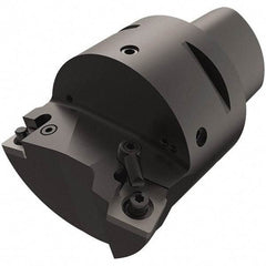 Seco - Left Hand\xB6Right Hand Cut, Size C8, CN..1606.. & SN..1506.. Insert Compatiblity, Internal Modular Turning & Profiling Cutting Unit Head - 45mm Ctr to Cutting Edge, 85mm Head Length, Through Coolant, Series MTM - Apex Tool & Supply