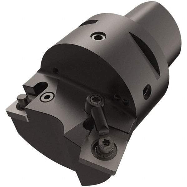 Seco - Left Hand\xB6Right Hand Cut, Size C6, CN..1606.. & SN..1506.. Insert Compatiblity, Internal Modular Turning & Profiling Cutting Unit Head - 40mm Ctr to Cutting Edge, 2-3/4" Head Length, Through Coolant, Series MTM - Apex Tool & Supply