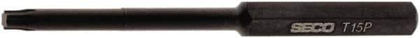 Seco - T15P Torx Plus Wrench for Indexable Toolholders & Milling Cutters - Insert Holding Screw Compatible, Series H4B - Apex Tool & Supply
