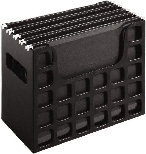 Pendaflex - Black Hanging File Folder Racks-Plastic - Plastic - Apex Tool & Supply