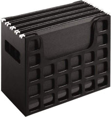 Pendaflex - Black Hanging File Folder Racks-Plastic - Plastic - Apex Tool & Supply
