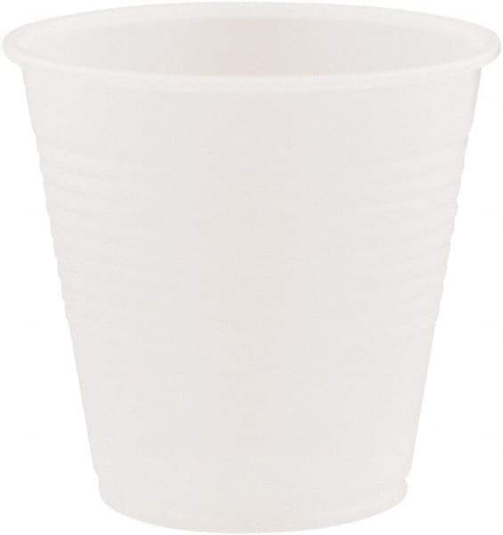 DART - Conex Galaxy Polystyrene Plastic Cold Cups, 5 oz, 100 Sleeve, 25 Sleeves/Carton - Translucent - Apex Tool & Supply