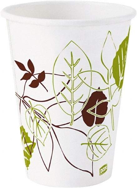 Dixie - Pathways Paper Hot Cups, 12 oz, 1000/Carton - Multicolor - Apex Tool & Supply