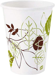 Dixie - Pathways Paper Hot Cups, 12 oz, 1000/Carton - Multicolor - Apex Tool & Supply