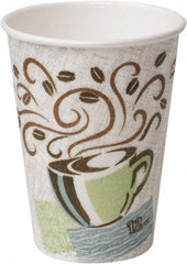 Dixie - Hot Cups, Paper, 10 oz, 500/Carton - Coffee Dreams Design - Apex Tool & Supply