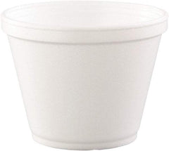 DART - Food Containers, Foam, 12 oz, 25/Bag, 20 Bags/Carton - White - Apex Tool & Supply