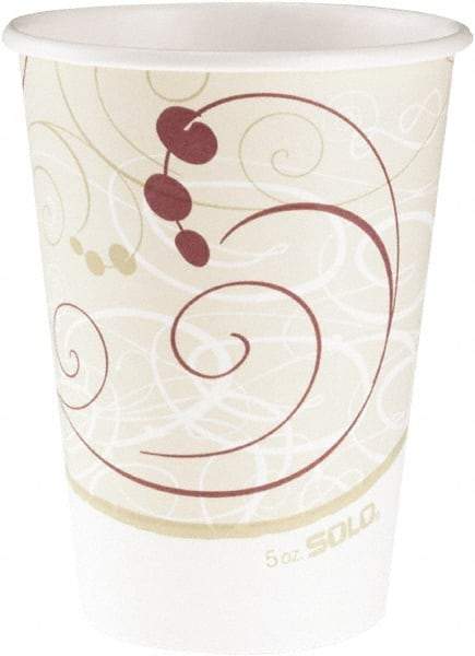 Solo - Hot Cups, 12 oz, 1000/Carton - Symphony Design - Apex Tool & Supply