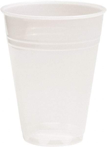 Boardwalk - Plastic Cold Cups, 7 oz, 100/Bag, 25 Bags/Carton - Translucent - Apex Tool & Supply