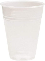 Boardwalk - Plastic Cold Cups, 7 oz, 100/Bag, 25 Bags/Carton - Translucent - Apex Tool & Supply