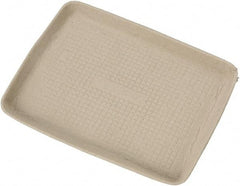 Chinet - StrongHolder Molded Fiber Food Trays, 9 x 12 x 1, Rectangular, 250/Carton - Beige - Apex Tool & Supply