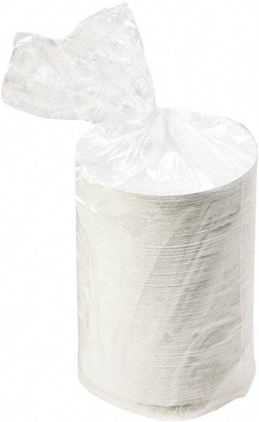 Dixie - Paper Plates, 6" dia, 500/Packs, 2 Packs/Carton - White - Apex Tool & Supply