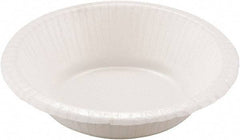 Dixie Basic - Basic Paper Dinnerware, Bowls, 12 oz, 1000/Carton - White - Apex Tool & Supply