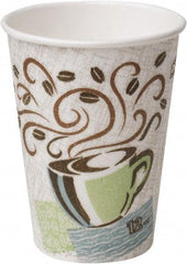 Dixie - Hot Cups, Paper, 12 oz, 50/Pack - Coffee Dreams Design - Apex Tool & Supply