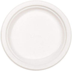 Chinet - Paper Dinnerware, Plate, 8 3/4" dia, 500/Carton - White - Apex Tool & Supply