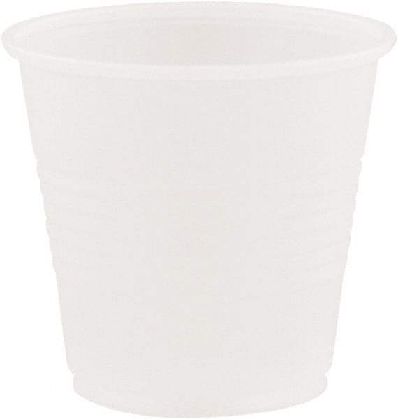 DART - Conex Galaxy Polystyrene Plastic Cold Cups, 3.5 oz, 100 Sleeve, 25 Sleeves/Carton - Translucent - Apex Tool & Supply