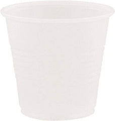 DART - Conex Galaxy Polystyrene Plastic Cold Cups, 3.5 oz, 100 Sleeve, 25 Sleeves/Carton - Translucent - Apex Tool & Supply