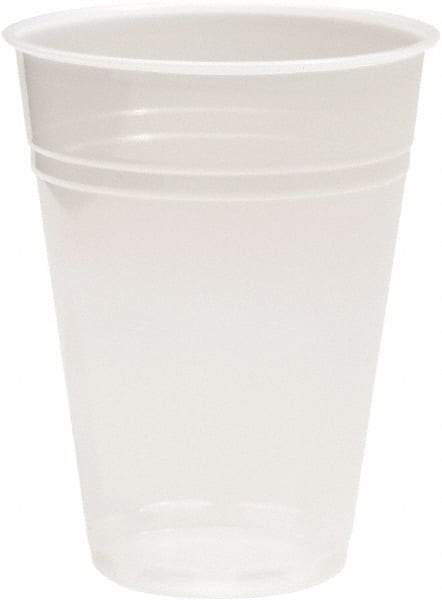 Boardwalk - Plastic Cold Cups, 9 oz, 100/Bag, 25 Bags/Carton - Translucent - Apex Tool & Supply