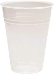Boardwalk - Plastic Cold Cups, 9 oz, 100/Bag, 25 Bags/Carton - Translucent - Apex Tool & Supply