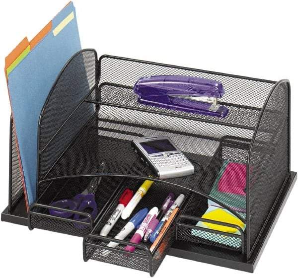 Safco - Black Combination File Sorter - Steel - Apex Tool & Supply