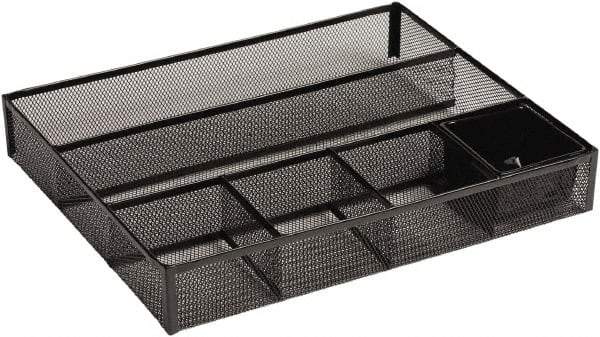 Rolodex - Black Drawer Organizer - Metal - Apex Tool & Supply