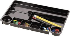 UNIVERSAL - Black Drawer Organizer - Plastic - Apex Tool & Supply