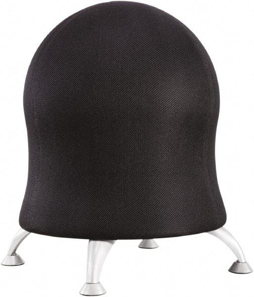 Safco - Black Nylon Ball Chair - 19" Wide x 23" High - Apex Tool & Supply