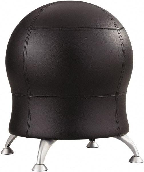 Safco - Black Vinyl Ball Chair - 18-3/4" Wide x 23" High - Apex Tool & Supply