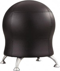 Safco - Black Vinyl Ball Chair - 18-3/4" Wide x 23" High - Apex Tool & Supply