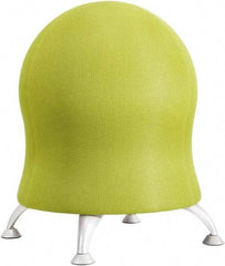 Safco - Green Nylon Ball Chair - 19" Wide x 23" High - Apex Tool & Supply