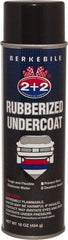 Berkebile - 16 oz Black Automotive Rubberized Coating - Comes in Aerosol Can - Apex Tool & Supply