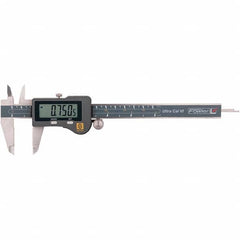 Fowler - 0 to 6" Range, 0.01mm Resolution, IP67 Electronic Caliper - Apex Tool & Supply