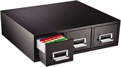 SteelMaster - 4,500 Drawer Card Cabinet - 3" x 5" - Apex Tool & Supply