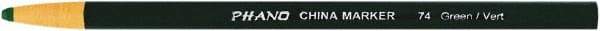 DIXON - Green China Marker - Soft Crayon Tip, Wax - Apex Tool & Supply