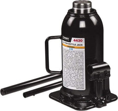 Sunex Tools - 30 Ton Capacity Bottle Jack - 10.8" to 17.3" High, 6.81" Long x 6." Wide Base - Apex Tool & Supply