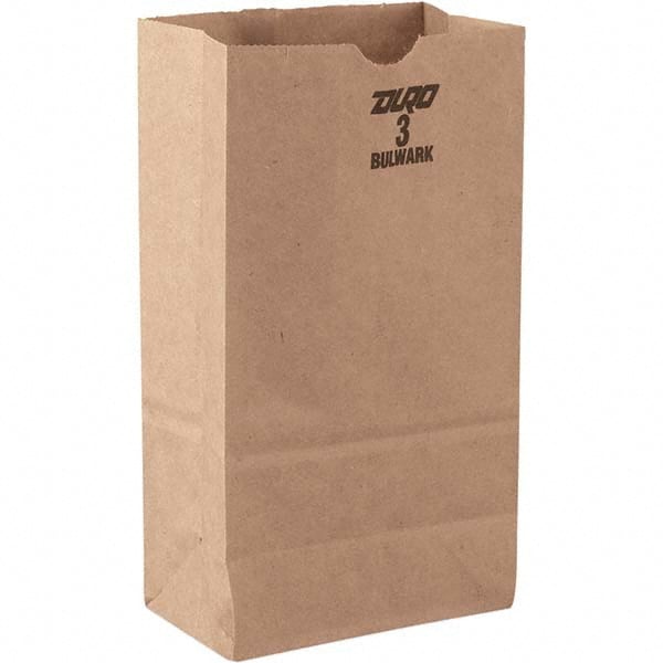 GEN - 1 500-Piece 4-3/4 x 3-1/2" Kraft Grocery Bag - Apex Tool & Supply