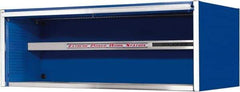 EXTREME TOOLS - Tool Storage Workstation - 72" Wide x 30" Deep x 26-3/8" High, 11 Gauge Steel, Blue - Apex Tool & Supply