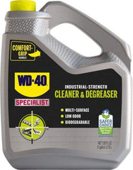 WD-40 Specialist - 1 Gal Bottle Cleaner/Degreaser - Liquid, Biodegradable, Pleasant - Apex Tool & Supply