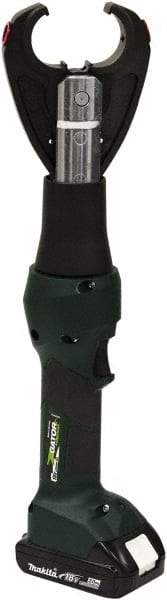 Greenlee - 6 Ton Electric Crimper - Includes Lithium-Ion Battery, Charger, Carrying Case - Apex Tool & Supply