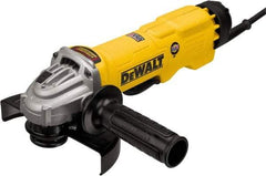 DeWALT - 6" Wheel Diam, 9,000 RPM, Corded Angle & Disc Grinder - 5/8-11 Spindle - Apex Tool & Supply