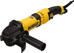 DeWALT - 6" Wheel Diam, 11,000 RPM, Corded Angle & Disc Grinder - 5/8-11 Spindle - Apex Tool & Supply