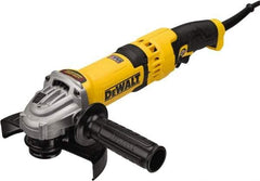 DeWALT - 6" Wheel Diam, 11,000 RPM, Corded Angle & Disc Grinder - 5/8-11 Spindle - Apex Tool & Supply